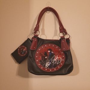 NWOT Elvis Presley Handbag and Wallet